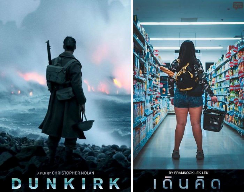 Cuando se puede comer un disfraz aburrido: Taika recrea atuendos de estrellas a partir de productos