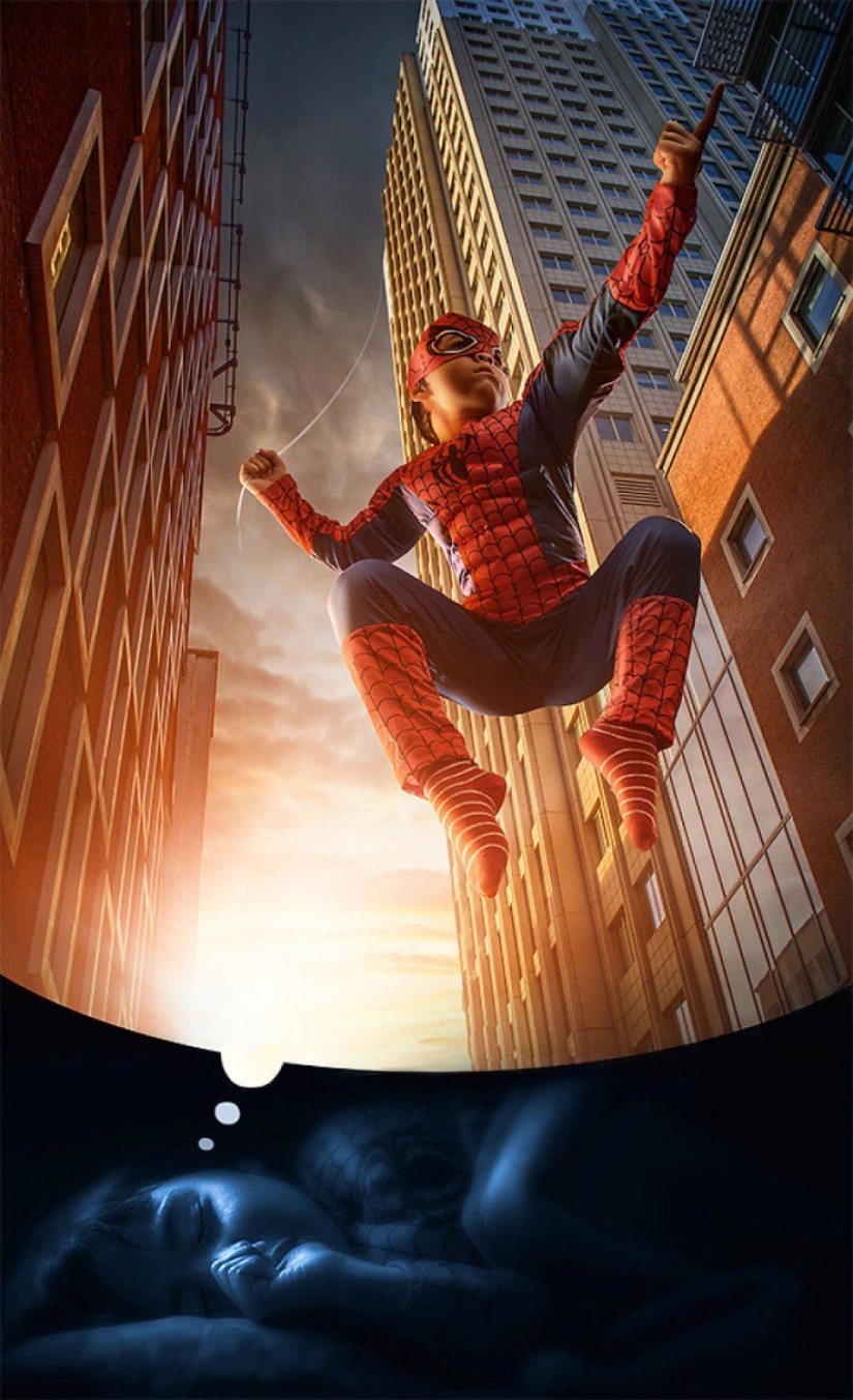 Cuando tu padre es el dios del photoshop