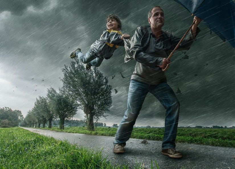 Cuando tu padre es el dios del photoshop