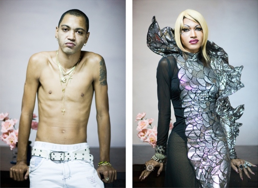 Cuban transsexuals — before and after sex change