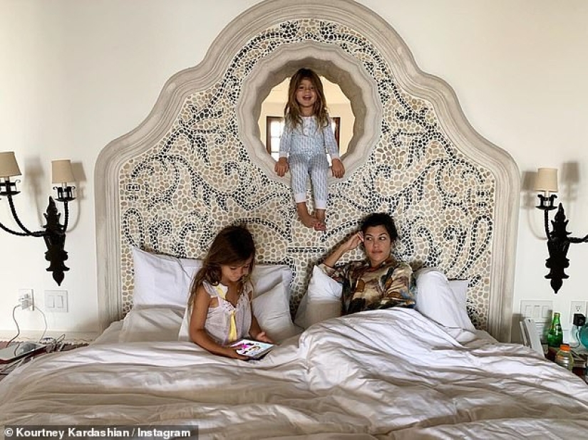 Cuerpo en acción: Kourtney Kardashian protagonizó desnuda para anunciar su propio proyecto empresarial