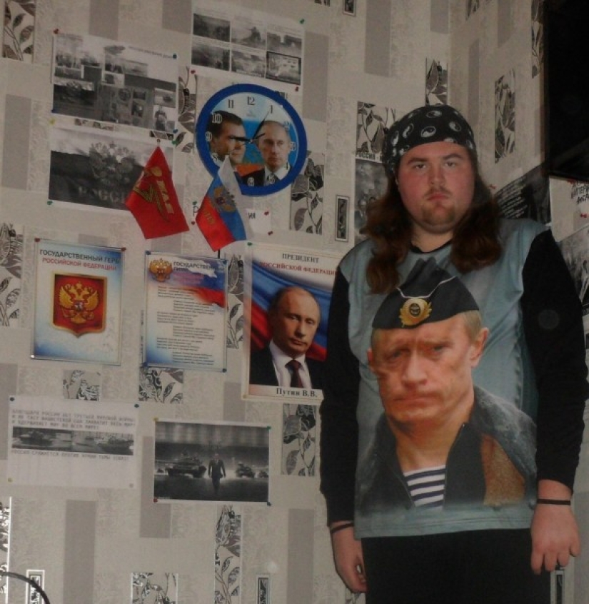 Cuál fue el destino del niño que fue besado en el estómago por Putin