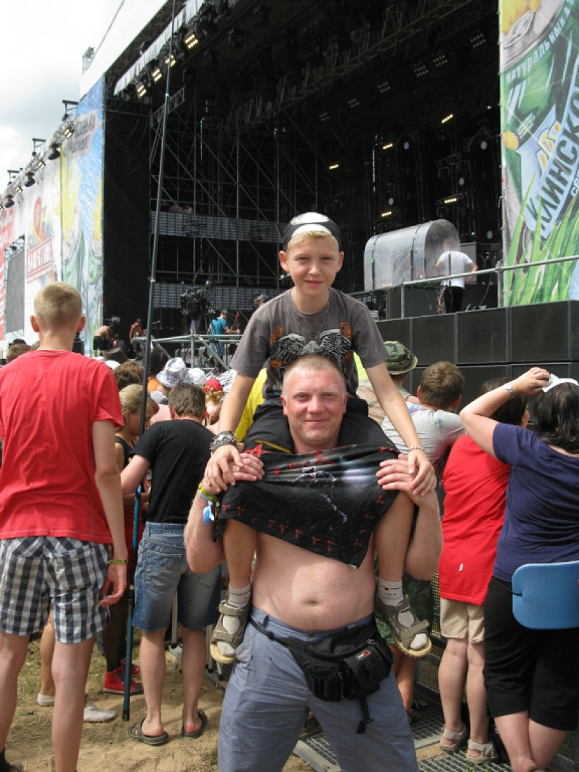 Cuál fue el destino del niño que fue besado en el estómago por Putin