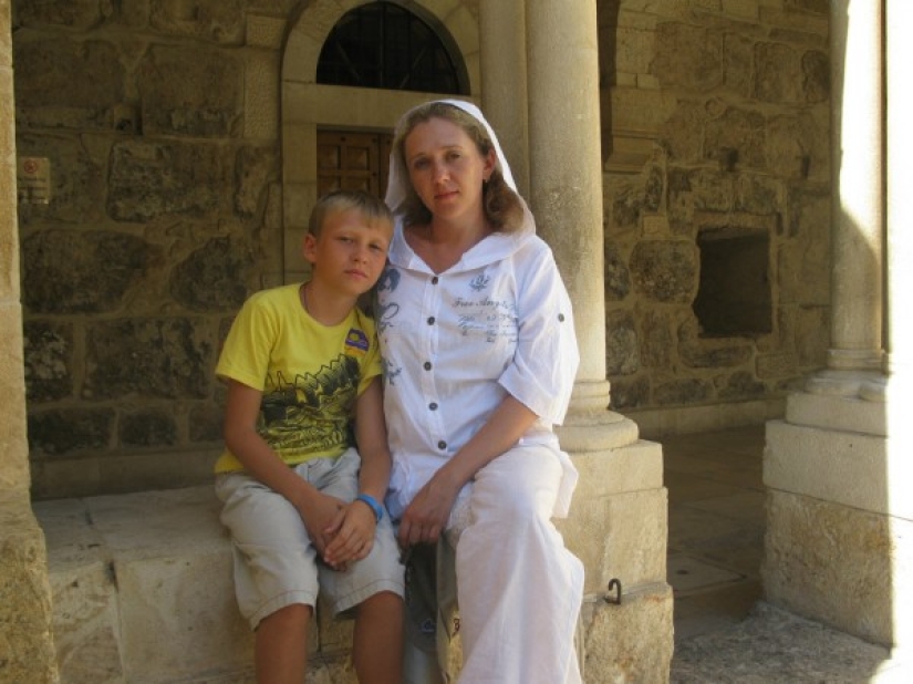 Cuál fue el destino del niño que fue besado en el estómago por Putin