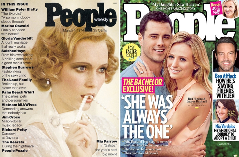 Cult Magazine covers: Then and now Cult Magazine covers: Then and now