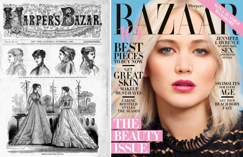 Cult Magazine covers: Then and now Cult Magazine covers: Then and now