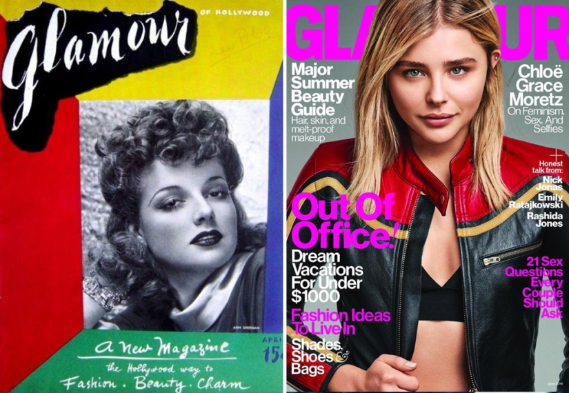 Cult Magazine covers: Then and now Cult Magazine covers: Then and now