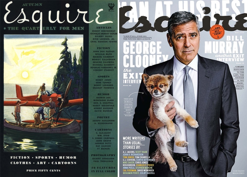 Cult Magazine covers: Then and now Cult Magazine covers: Then and now
