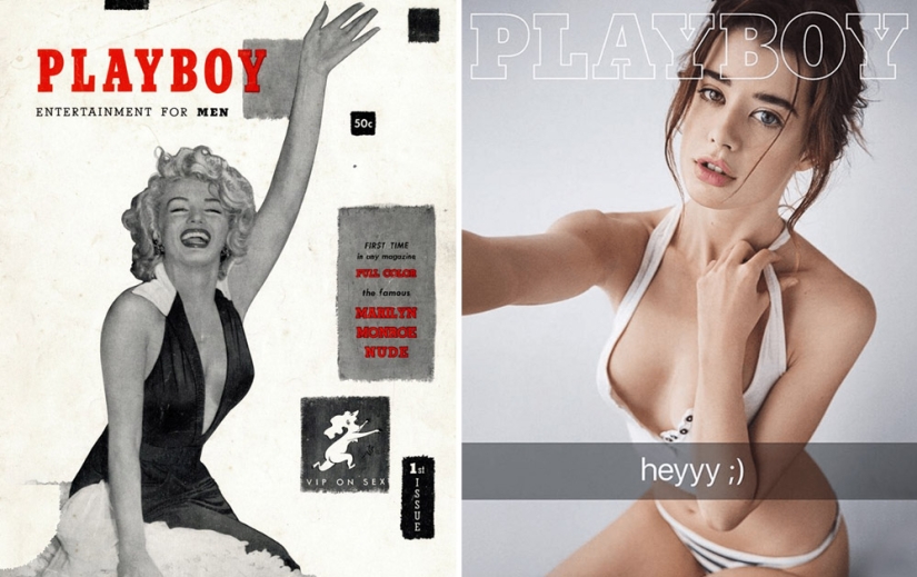 Cult Magazine covers: Then and now Cult Magazine covers: Then and now