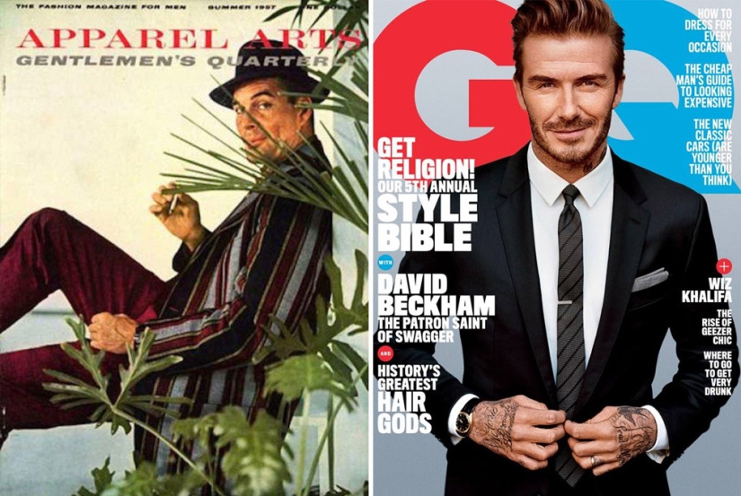 Cult Magazine covers: Then and now Cult Magazine covers: Then and now
