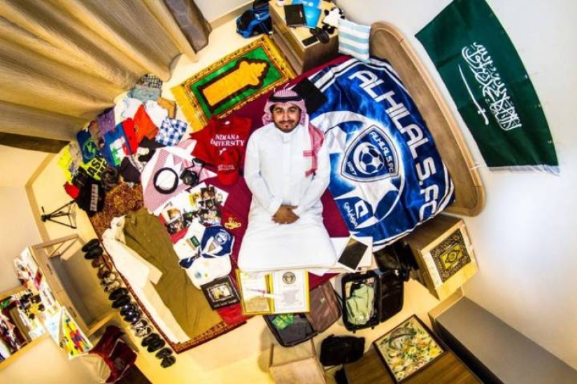 Cuán diferentes son las habitaciones de diferentes personas en todo el mundo