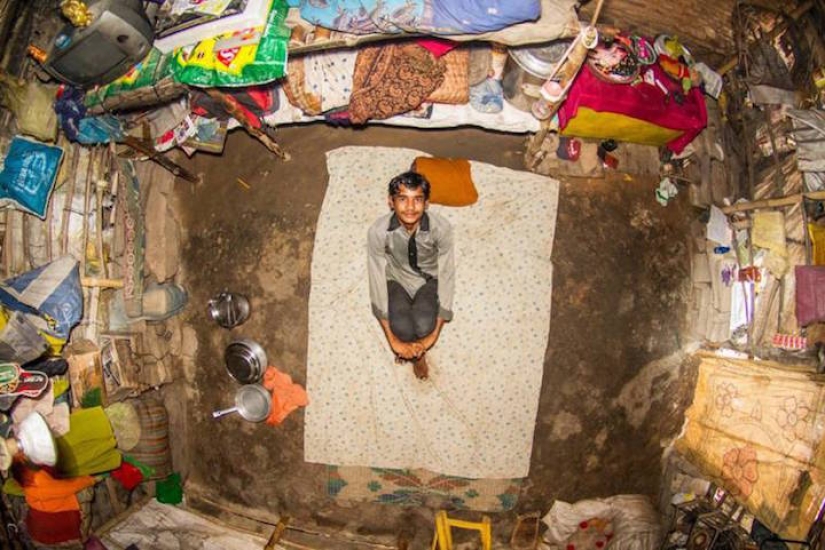 Cuán diferentes son las habitaciones de diferentes personas en todo el mundo