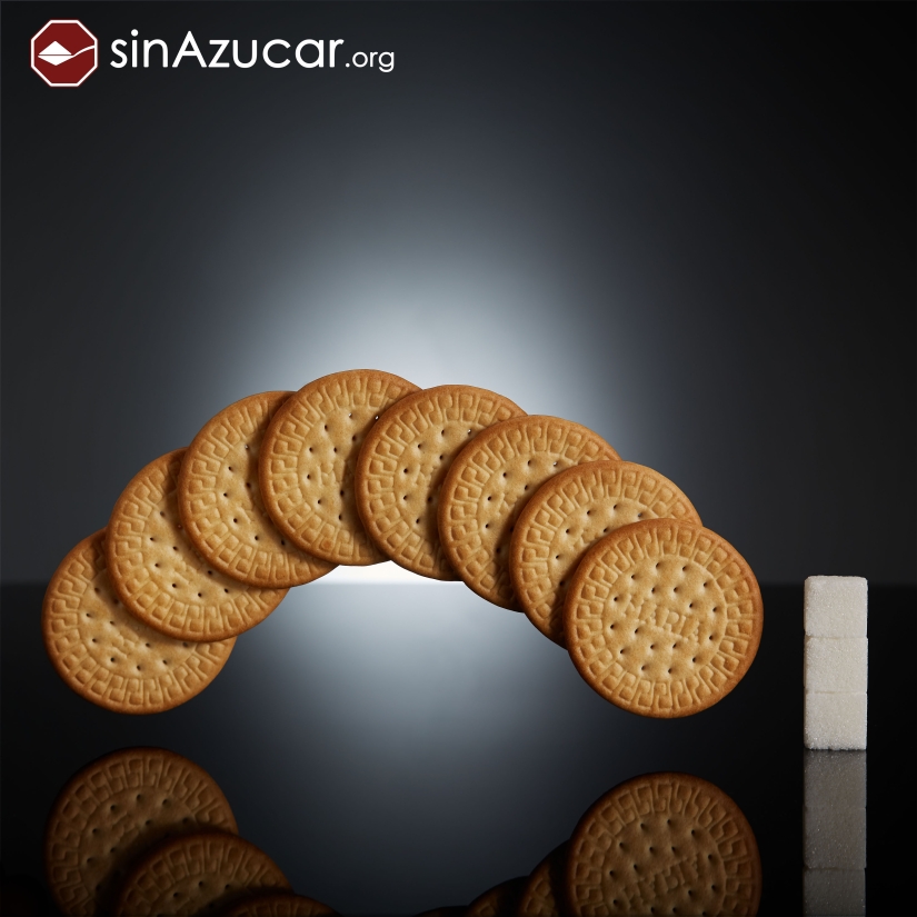 Cuántos terrones de azúcar están ocultos en los productos terminados, claramente