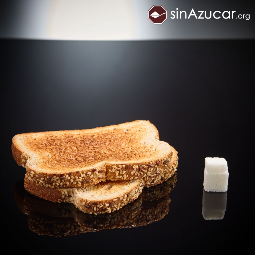 Cuántos terrones de azúcar están ocultos en los productos terminados, claramente