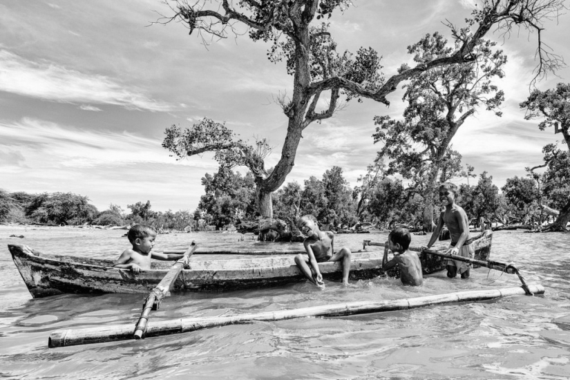 Día inaugural en blanco y negro: obras maestras del concurso Black & White International Award Rome