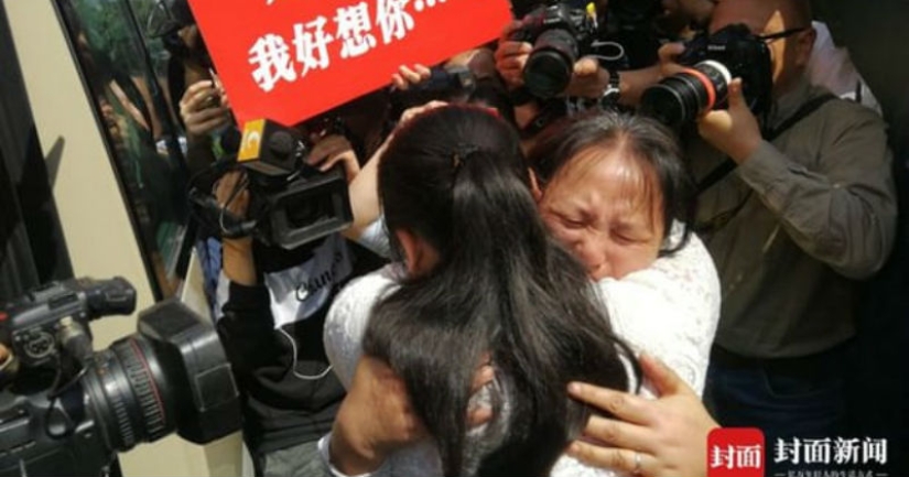 "Dad is always with you": after 24 years of searching, a Chinese man found his missing daughter