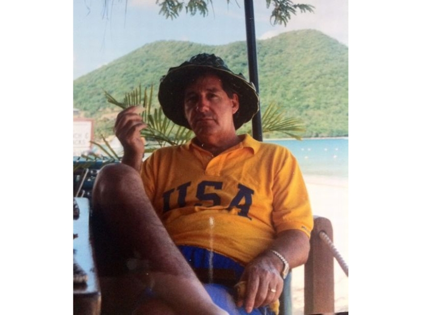Dads on vacation: 20 funny photos