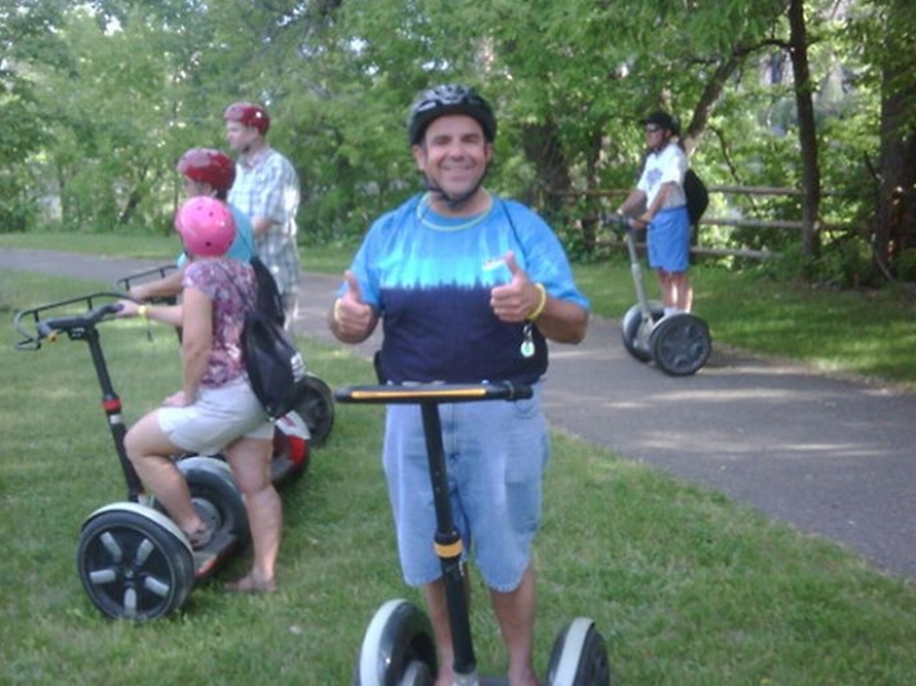 Dads on vacation: 20 funny photos