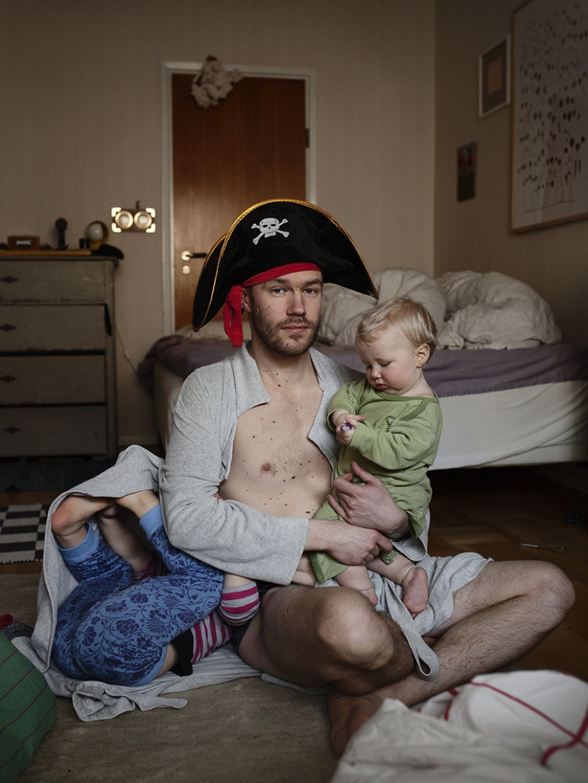 Dads who could! Dads who could!