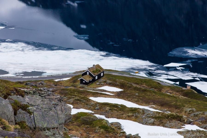 Dalsnibba, el techo de Noruega o a vista de pájaro Dalsnibba, el techo de Noruega o a vista de pájaro