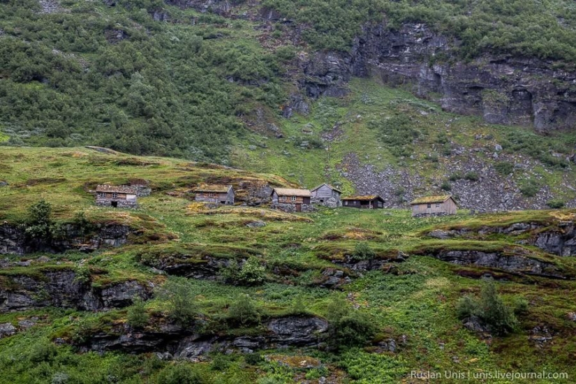 Dalsnibba, el techo de Noruega o a vista de pájaro Dalsnibba, el techo de Noruega o a vista de pájaro