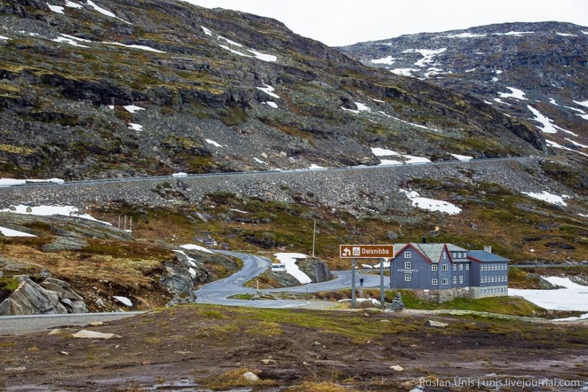 Dalsnibba, el techo de Noruega o a vista de pájaro Dalsnibba, el techo de Noruega o a vista de pájaro