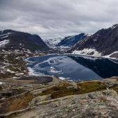 Dalsnibba, the roof of Norway, or Bird's-eye views