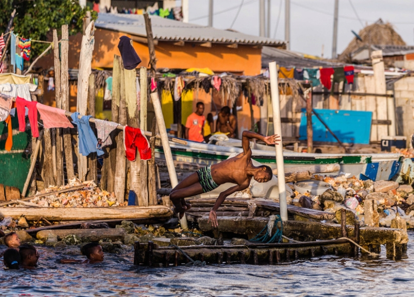 Dame un peinado y te daré pescado para almorzar: cómo se llevan mil personas en una isla del tamaño de un campo de fútbol Dame un peinado y te daré pescado para almorzar: cómo se llevan mil personas en una isla del tamaño de un campo de fútbol
