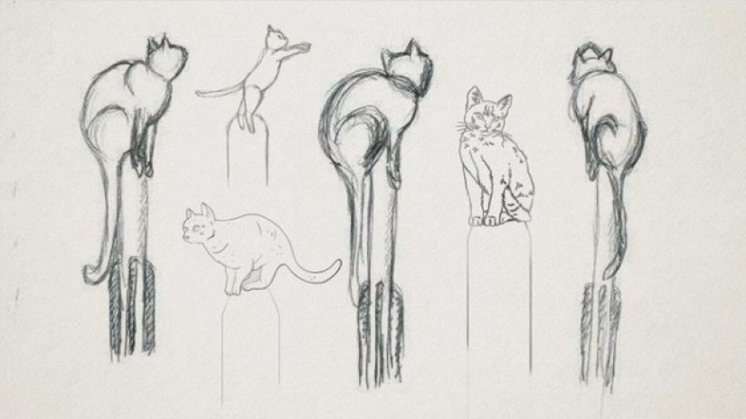 Dame una pata: los internautas están recaudando dinero para un monumento al gato cosmonauta Dame una pata: los internautas están recaudando dinero para un monumento al gato cosmonauta