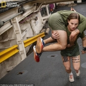 Dancing mice, feasting wolves and tigers on relaxation: the best photos of 2019 according to National Geographic