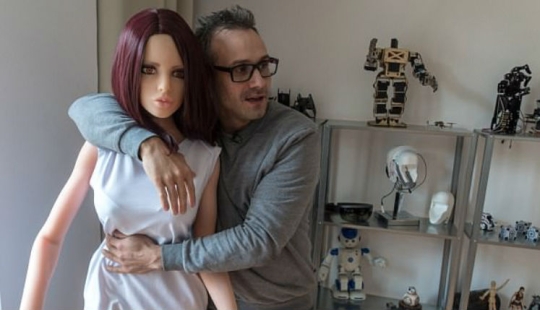 "Darling, not today, I have a headache": a sex robot has been taught to refuse a man