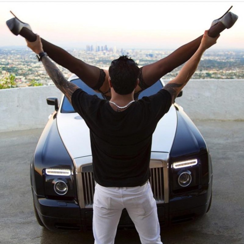 "Date prisa para vivir, morir joven!!!": lo divertido son las principales playboys Instagram