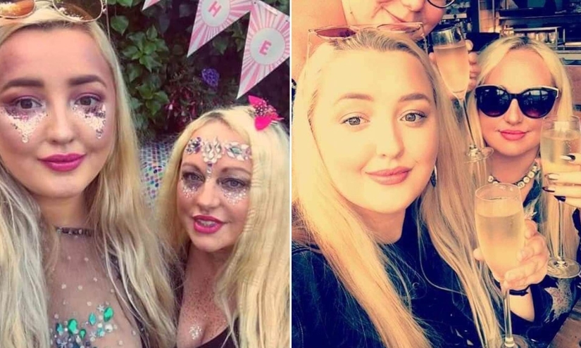 Daughters-mothers: 41-year-old British woman hangs out in clubs with her daughter and her friends