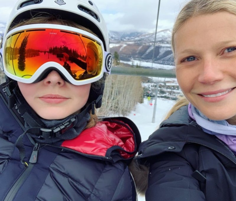 Daughters-mothers: the exchange of comments between Gwyneth Paltrow and her daughter Apple caused a storm of discussions about privacy