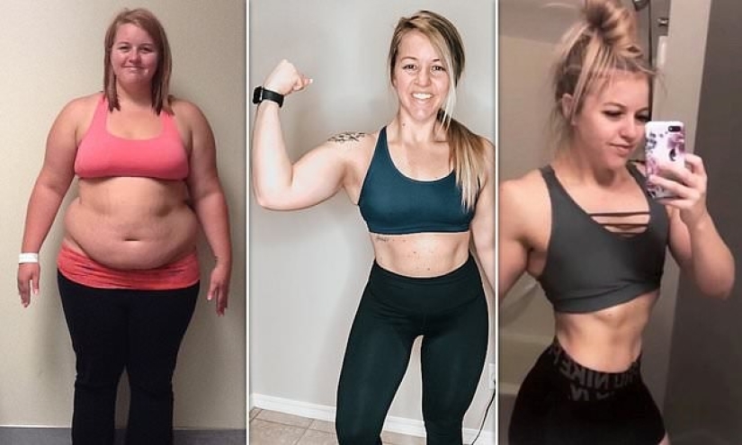 De extremo a extremo: una mujer perdió 50 kg, pero no pudo detenerse allí