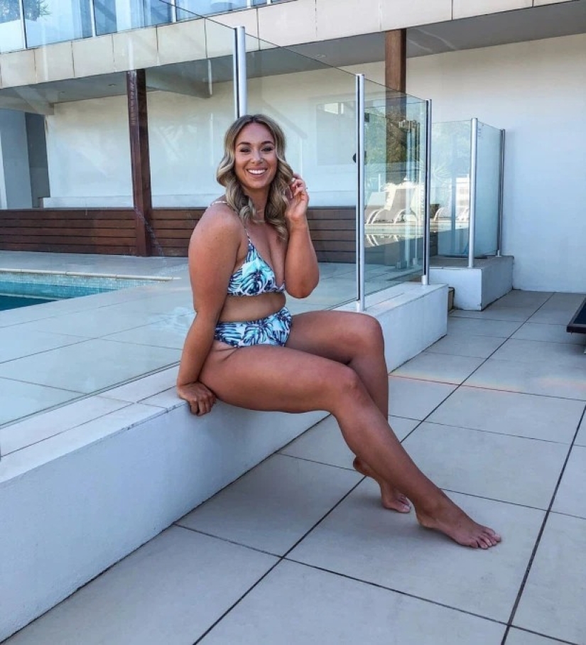De flaco a bollo: blogger de fitness se recuperó e insta a los fanáticos a ignorar la dieta