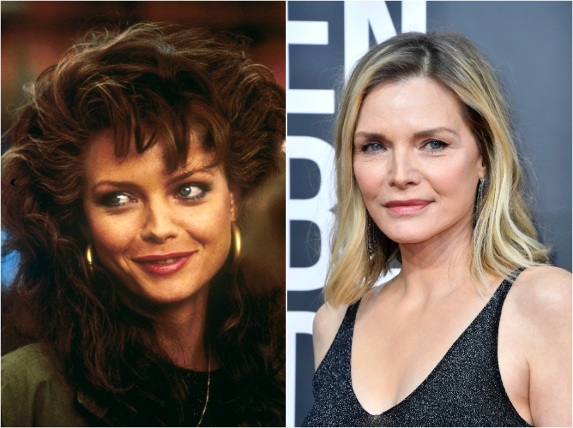Las actrices de Hollywood más bellas de los años 80 y 90: antes y ahora