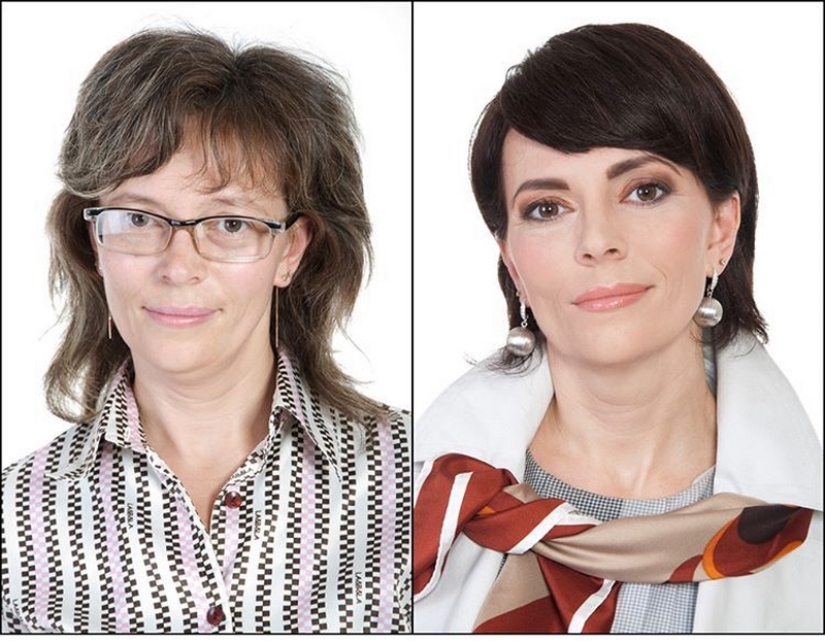 De la tía a la belleza: un estilista de Riga y sus mágicas transformaciones