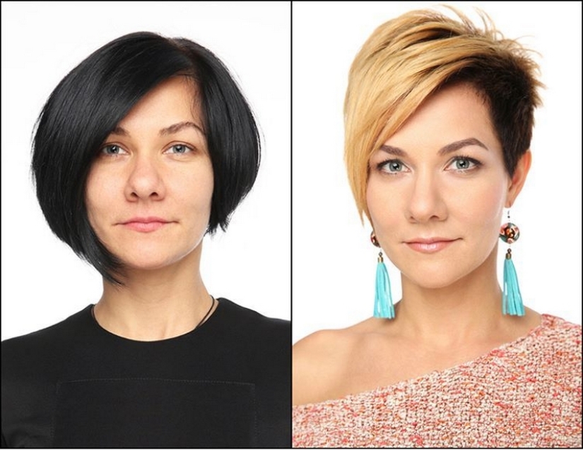 De la tía a la belleza: un estilista de Riga y sus mágicas transformaciones