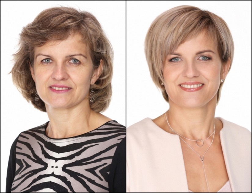 De la tía a la belleza: un estilista de Riga y sus mágicas transformaciones