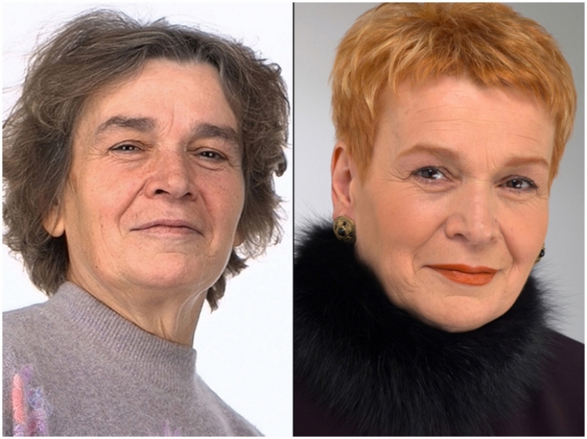 De la tía a la belleza: un estilista de Riga y sus mágicas transformaciones