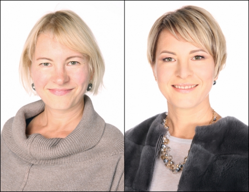 De la tía a la belleza: un estilista de Riga y sus mágicas transformaciones