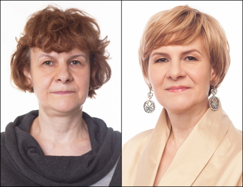 De la tía a la belleza: un estilista de Riga y sus mágicas transformaciones