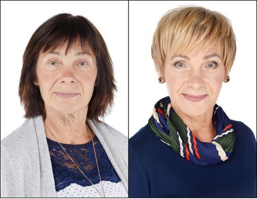 De la tía a la belleza: un estilista de Riga y sus mágicas transformaciones