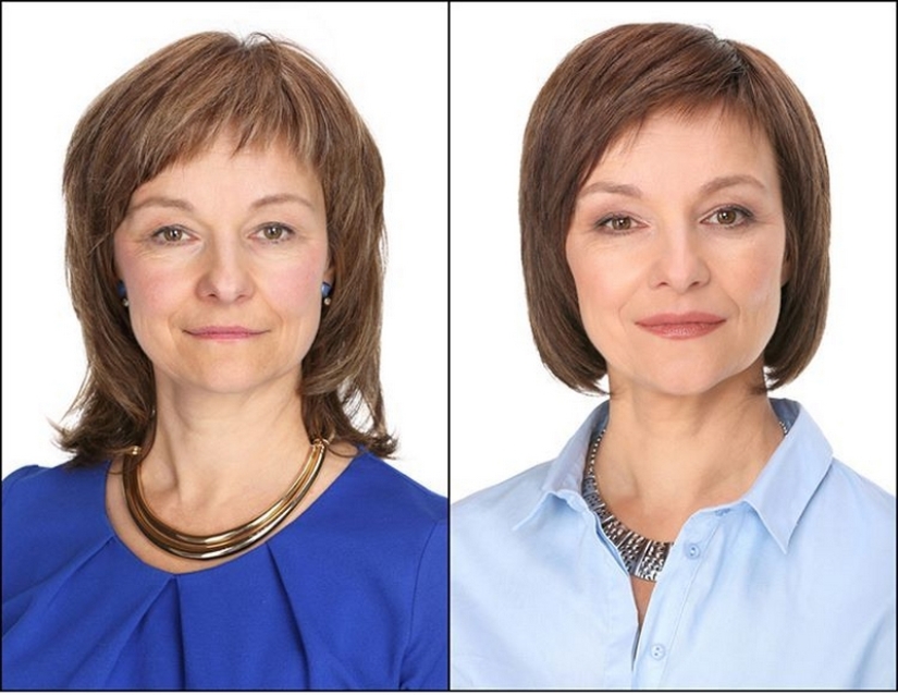 De la tía a la belleza: un estilista de Riga y sus mágicas transformaciones