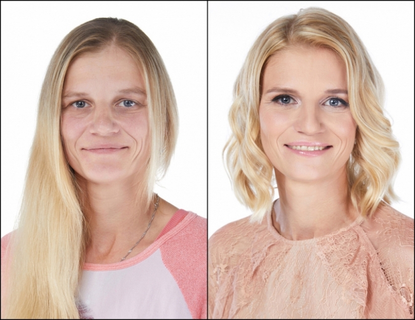 De la tía a la belleza: un estilista de Riga y sus mágicas transformaciones