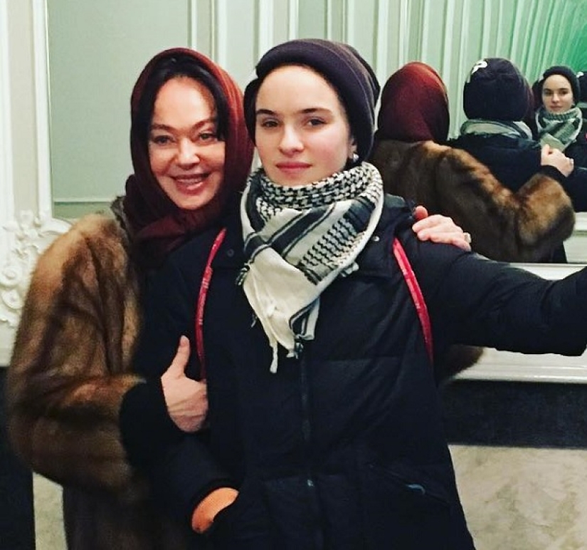 De niño a belleza: cómo se ve ahora la hija de Larisa Guzeeva