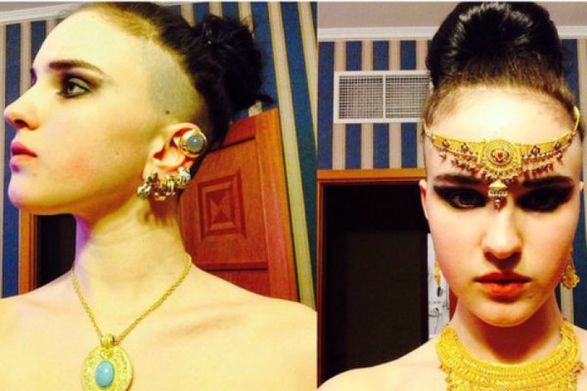 De niño a belleza: cómo se ve ahora la hija de Larisa Guzeeva