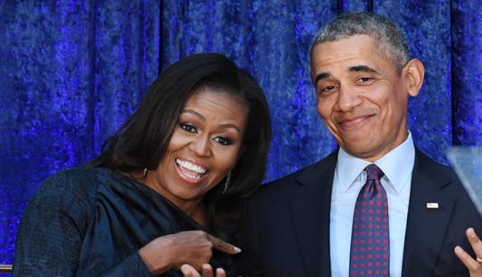 De presidentes a productores: Barack Obama y su esposa trabajarán con Netflix