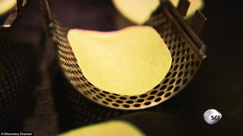 De qué, de qué, de qué son... Pringles fichas de